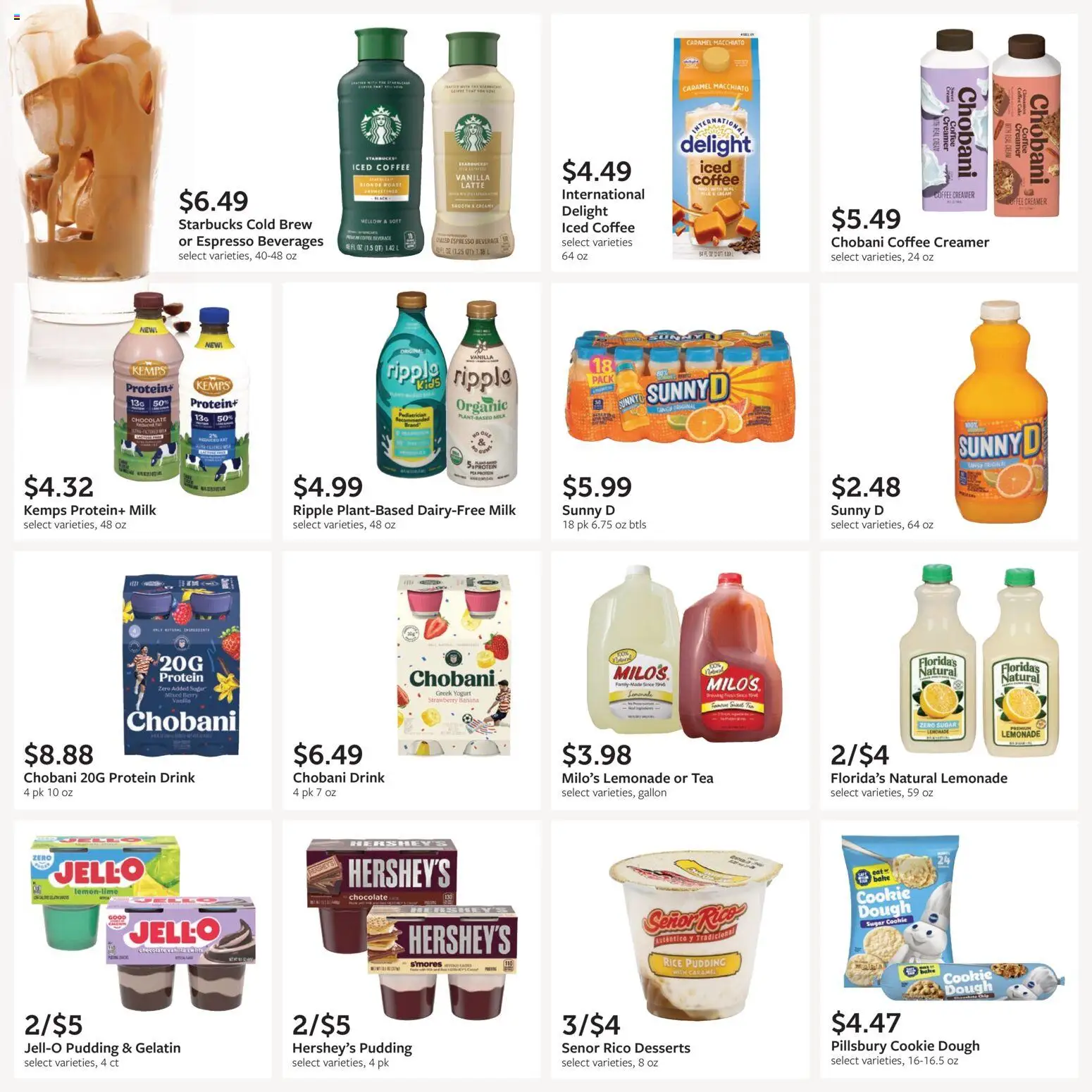 Fareway Monthly Ad - valid from 06/29/2026 | Page: 24 | Products: Chocolate, Rice, Cream, Sugar