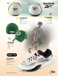 Vista previa de Price Shoes catálogo, nuevo folleto de la tienda, válido en México a partir del 15.05.2026 | Página: 193 | Productos: Tenis, Gorra