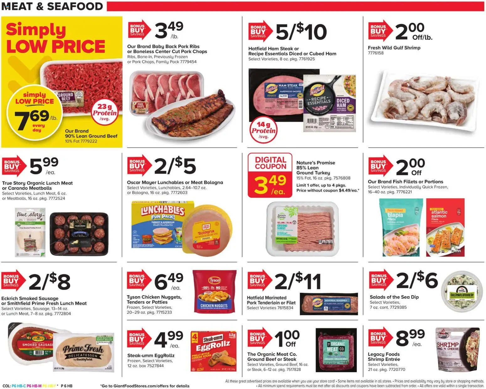 The new Giant flyer is now online. See all June offers on your mobile and save! | United States