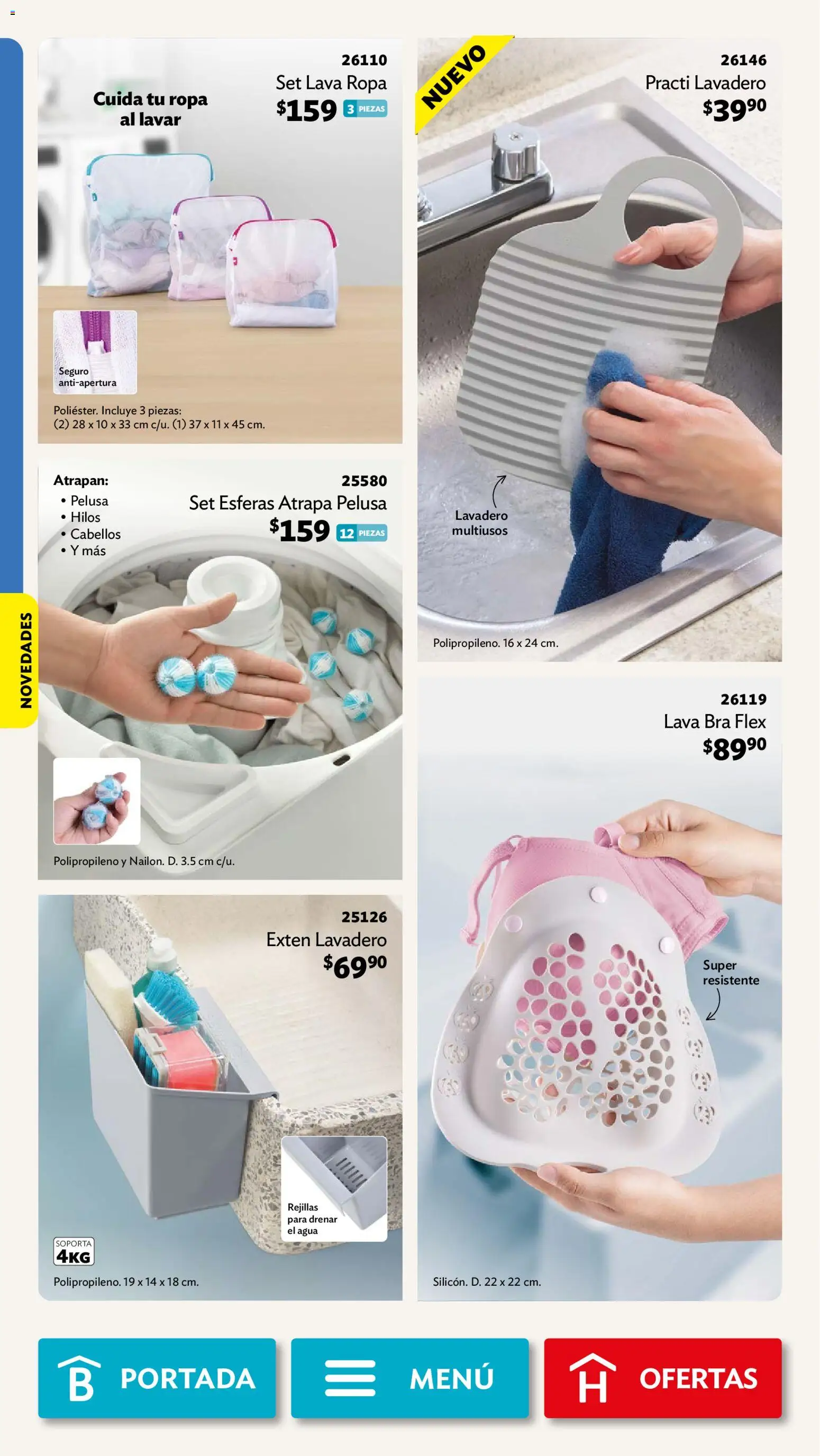 Nuevas ofertas de Betterware válidas en toda la República Mexicana desde el 02/11/2026. ¡Encuentra las mejores ofertas en Betterware campaña 11 2026! | Página: 92
