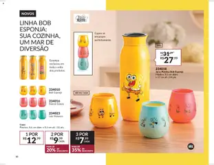 Avon - Campanha 04: Casa & Estilo - Pré-Visualização do folheto da loja Avon, válido de 18.02.2026 | Página: 10 | Produtos: Esponja, Lula, Jarra, Copos