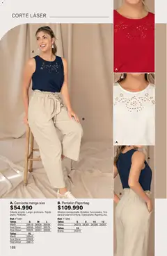 Leonisa catálogo -  Vista previa de la revista de la tienda Leonisa valido desde el 04.06.2026 | Página: 188 | Productos: Camiseta, Camiseta manga sisa