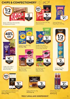 Preview of Foodworks catalogue - valid from 29/07/2026 | Page: 13