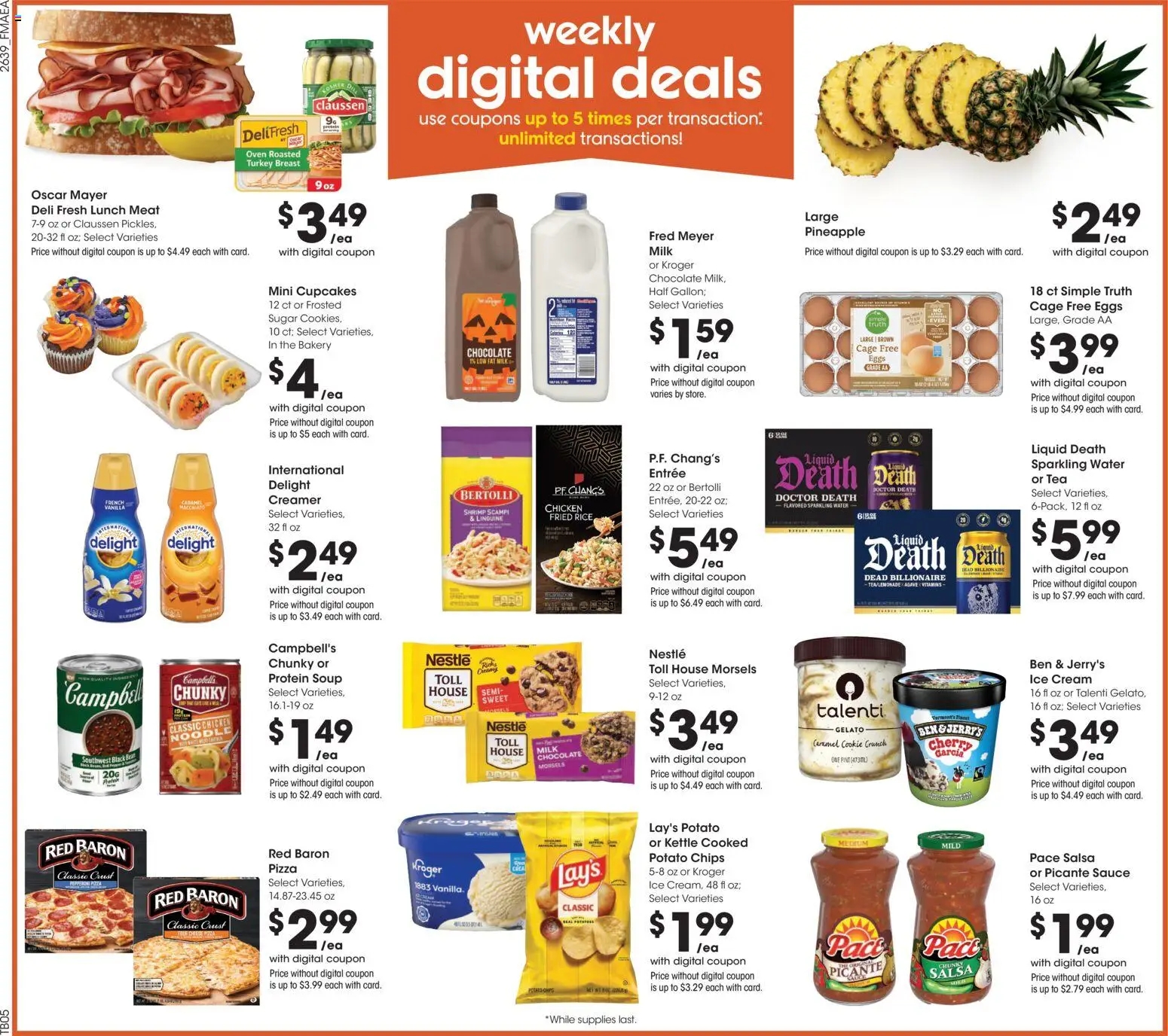 Fred Meyer Weekly Ad - valid from 10/28/2026 | Page: 2