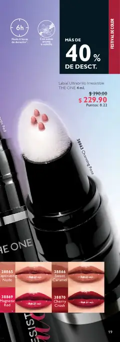 Vista previa de Oriflame campaña 7 2026, nuevo folleto de la tienda, válido en México a partir del 09.05.2026 | Página: 41 | Productos: Sandía, Aceite, Bálsamo, Cera