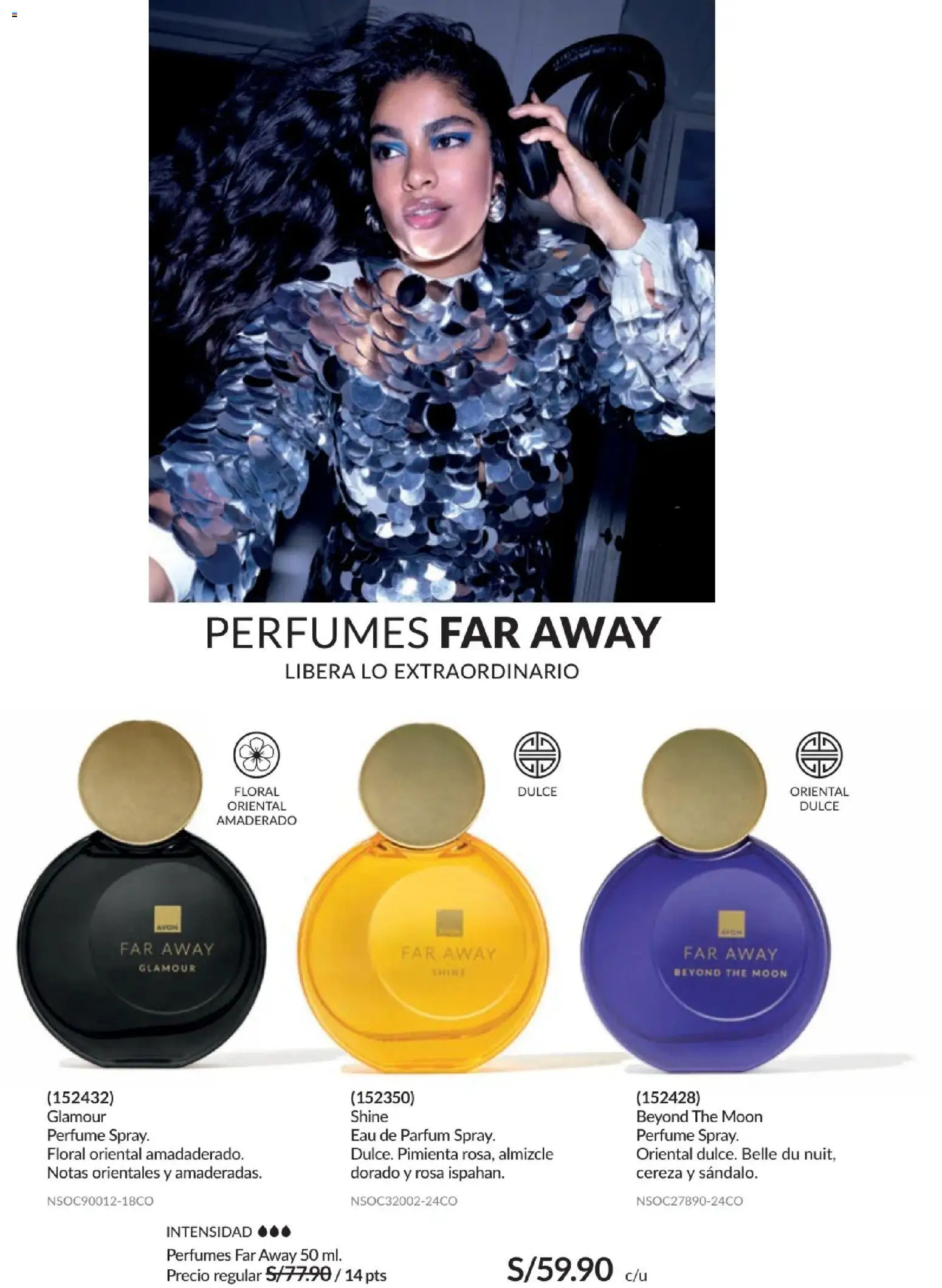 Catálogo Avon válido desde 01/07/2026 | Página: 58 | Productos: Perfume