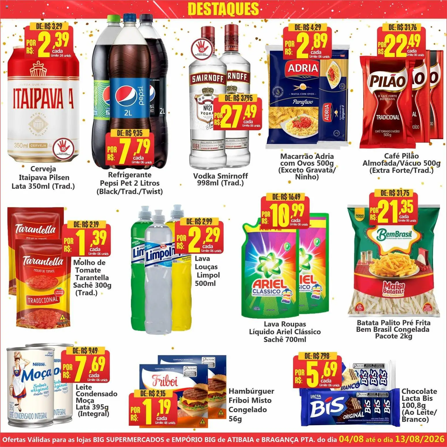 Big Supermercados Folheto - válido de 04/08/2026 | Página: 2