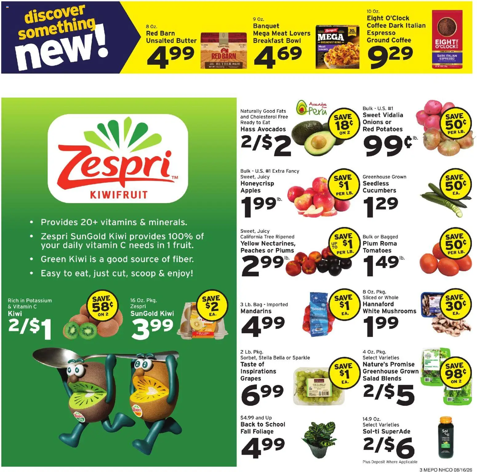 Hannaford Weekly Ad - valid from 08/16/2026 | Page: 5