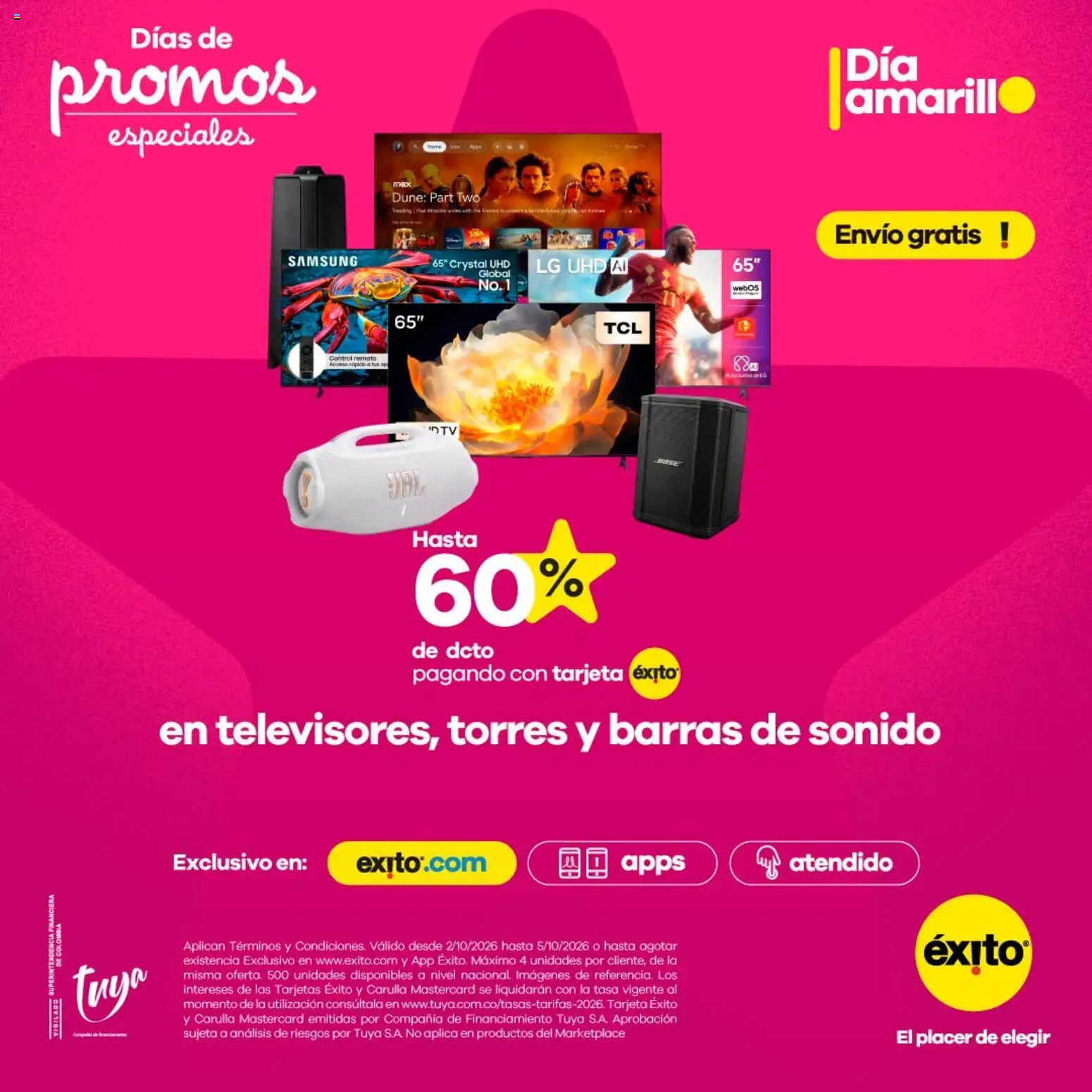 Éxito revista - valida desde el 02/10/2026 | Página: 1