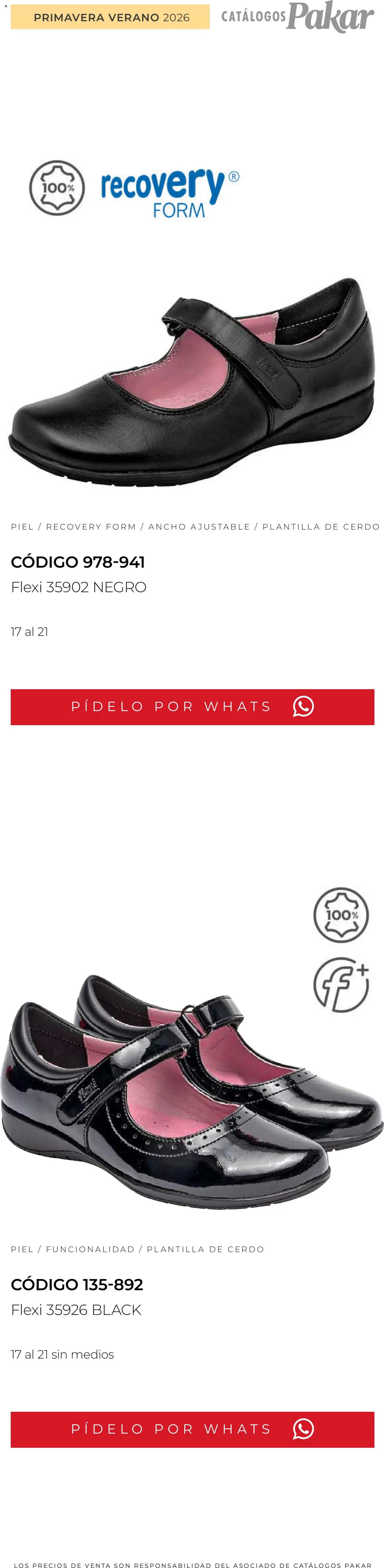 Nuevas ofertas de SC Pakar válidas en toda la República Mexicana desde el 04/03/2026. ¡Encuentra las mejores ofertas en SC Pakar catálogo Flexi PV26! | Página: 244 | Productos: Cerdo