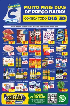 Comper ofertas - Pré-Visualização do folheto da loja Comper, válido de 30/06/2026