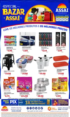 Assaí Atacadista ofertas - MT - Pré-Visualização do folheto da loja Assaí Atacadista, válido de 23/07/2026