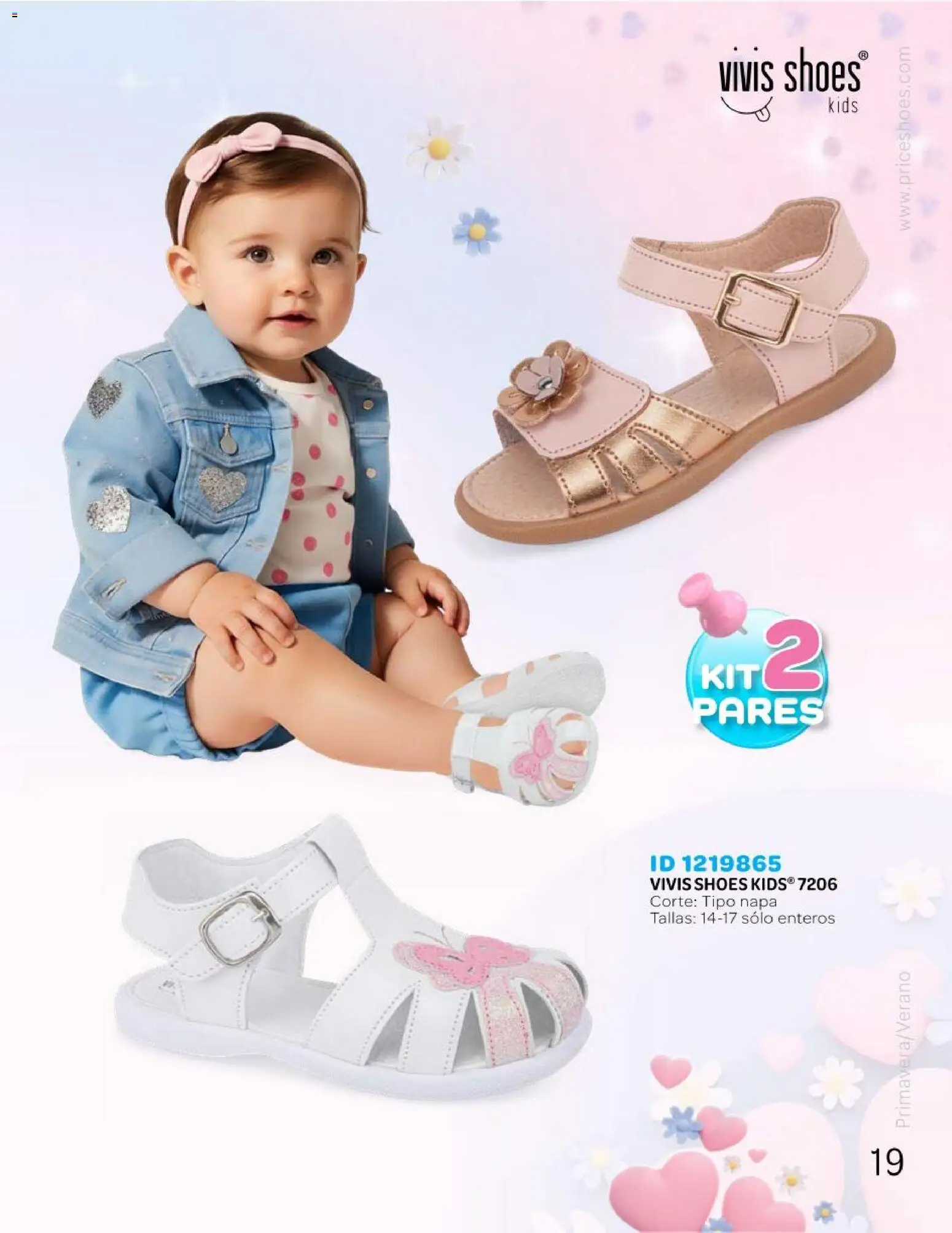 Nuevas ofertas de Price Shoes válidas en toda la República Mexicana desde el 25.04.2026. ¡Encuentra las mejores ofertas en Price Shoes catálogo Kids todo en uno! | Página: 19