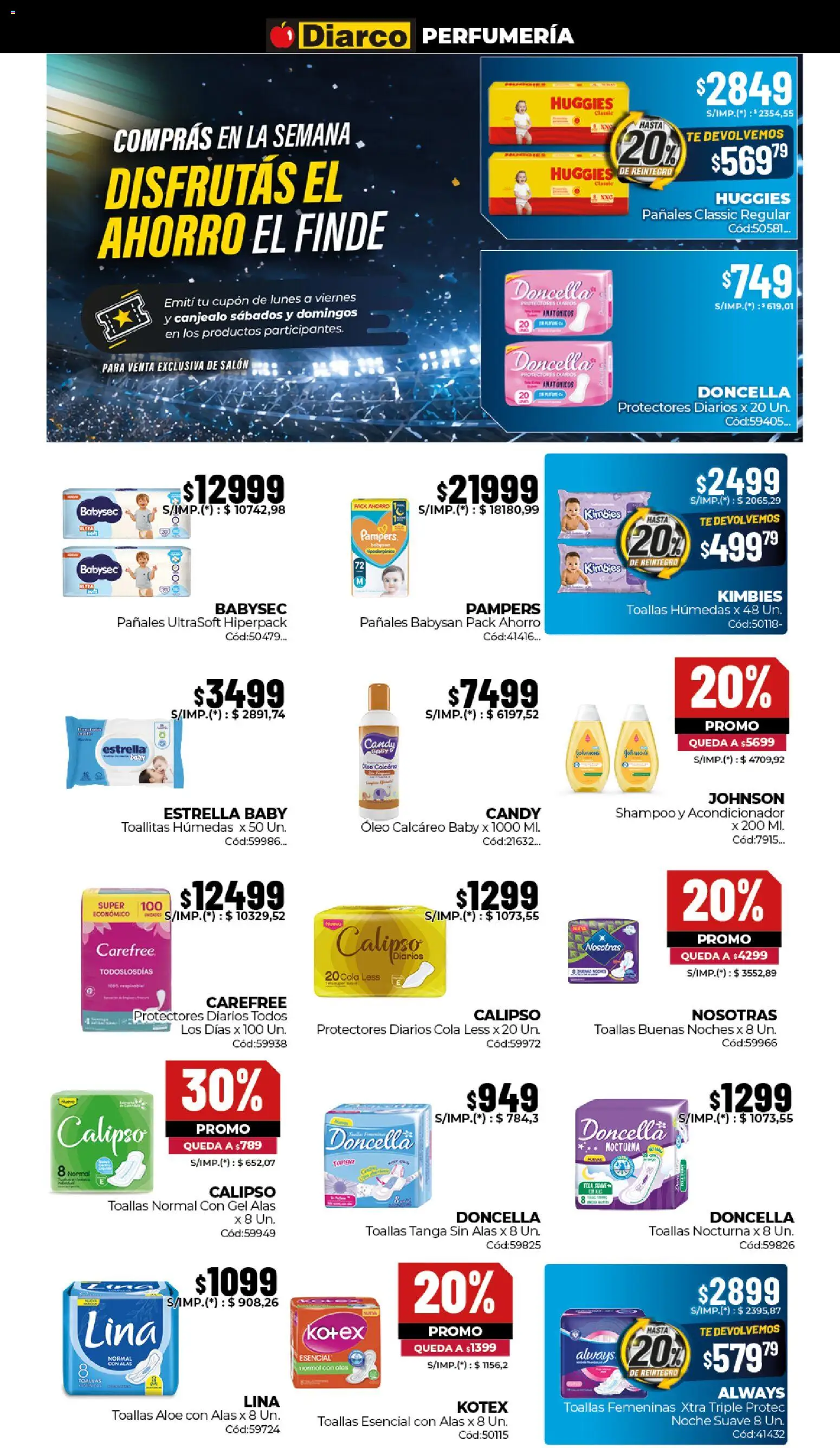 Diarco ofertas │ válido desde el 22/06/2026 | Página: 11