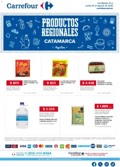 Vista previa Carrefour - Regionales | Catamarca válido desde el 11/08/2026