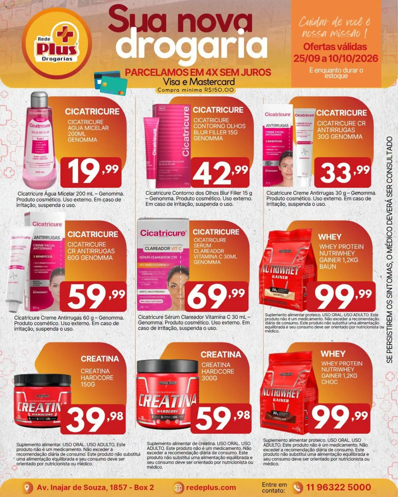 Rede Plus Supermercados Folheto - válido de 25/09/2026 | Página: 2
