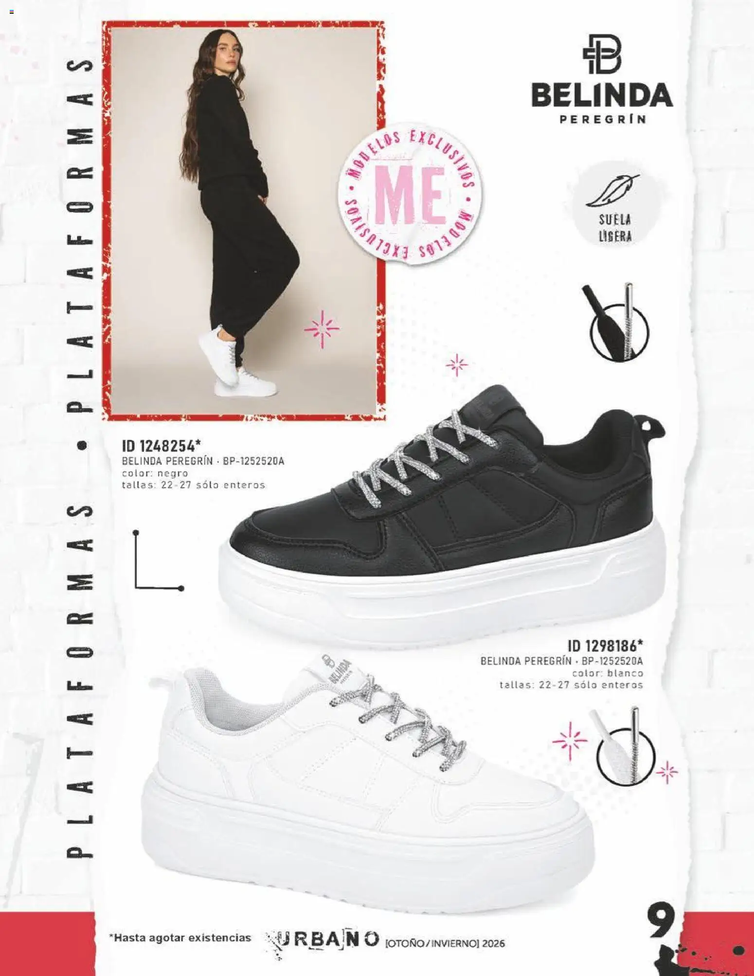 Nuevas ofertas de Price Shoes válidas en toda la República Mexicana desde el 31/07/2026. ¡Encuentra las mejores ofertas en Price Shoes catálogo Urbano! | Página: 9