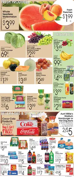 Preview of Family Fare weekly ads valid from 09/06/2026 | Page: 2 | Products: Potato chips, Hamburger, Dressing, Carrots