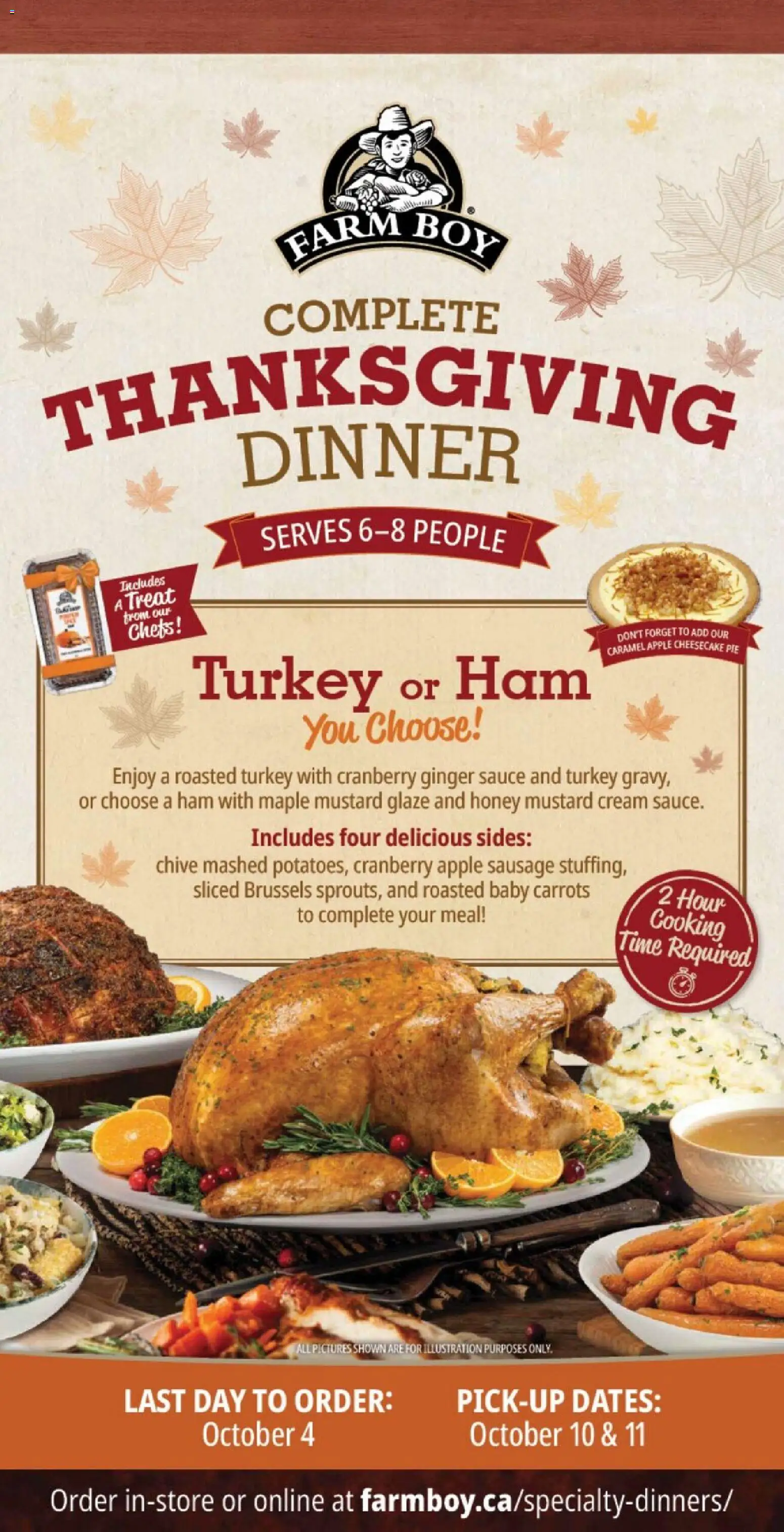 Farm Boy flyer valid from Sep 17, 2026 | Page: 12 | Products: Cream, Sausage, Honey, Ham
