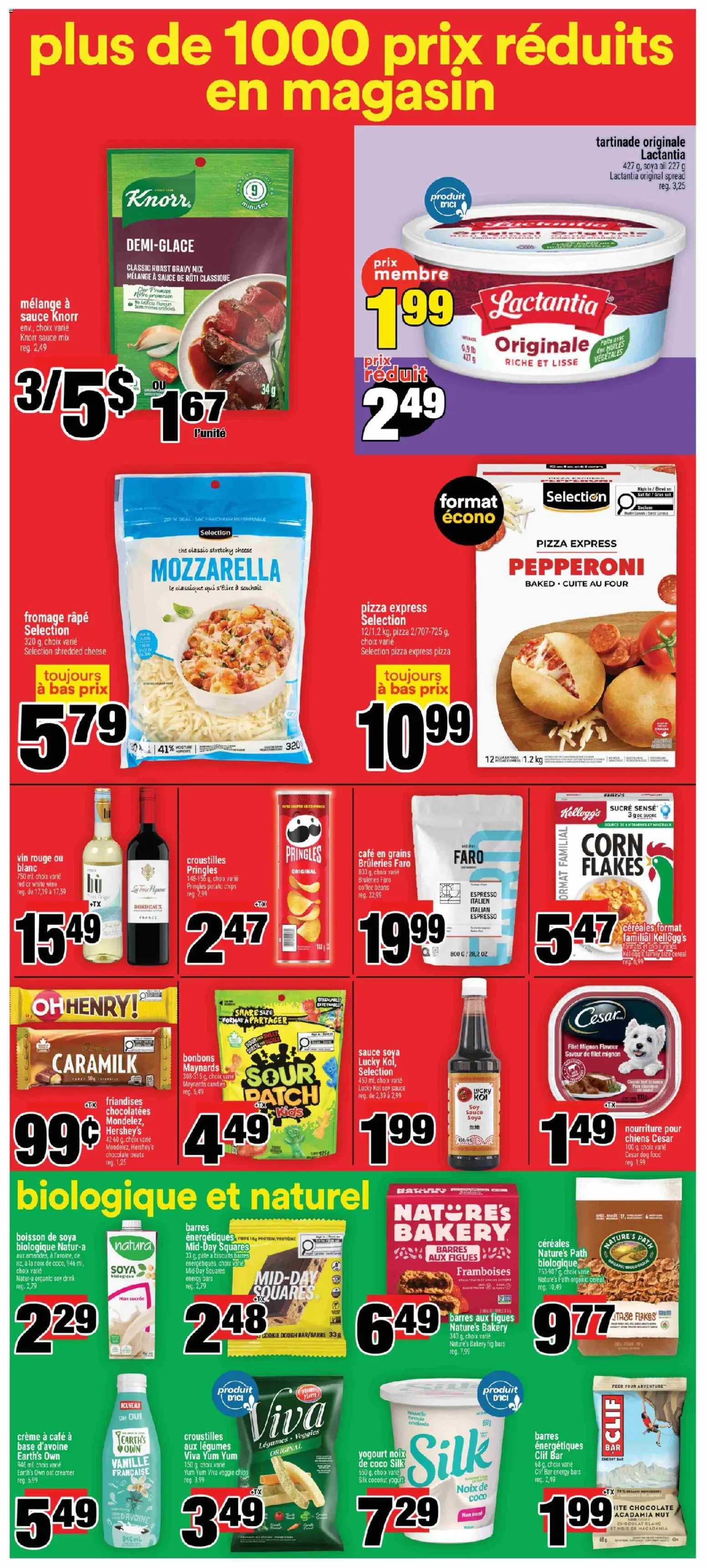 Super C flyer valid from Sep 10, 2026 | Page: 11 | Products: Soy sauce, Yogurt, Coffee, Wine