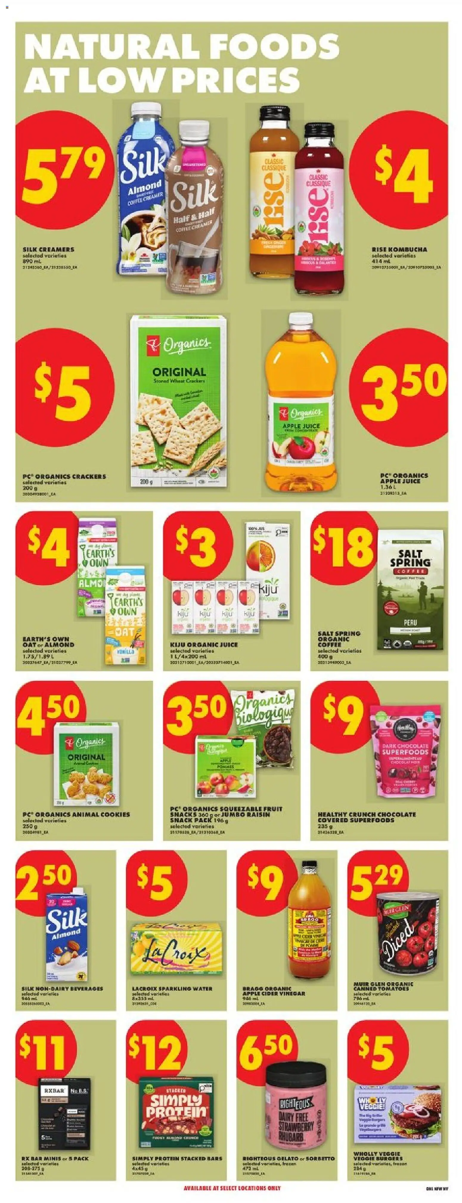 No Frills flyer valid from Jul 16, 2026 | Page: 15