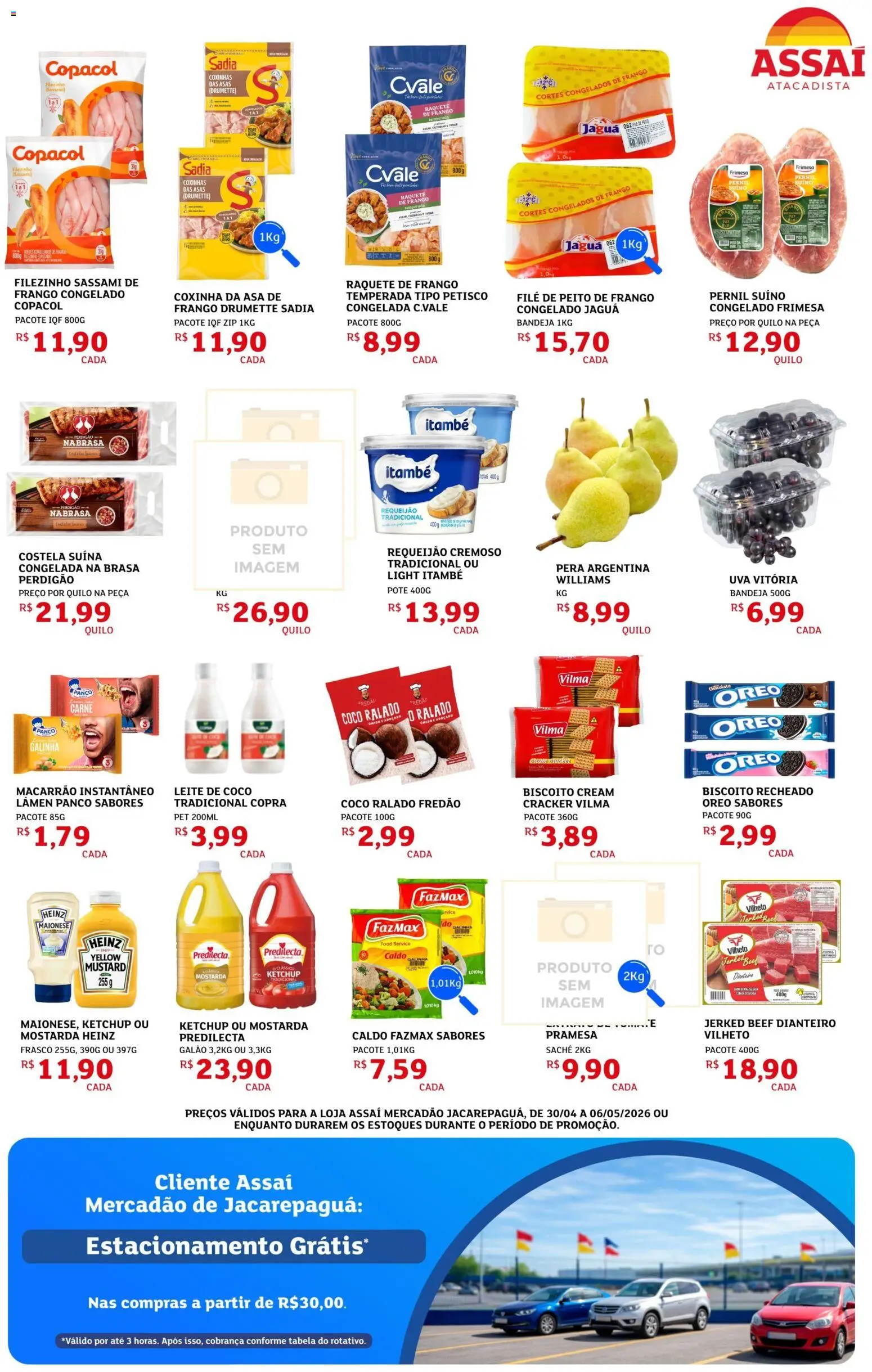 Assaí Atacadista Folheto - válido de 30.04.2026 | Página: 3