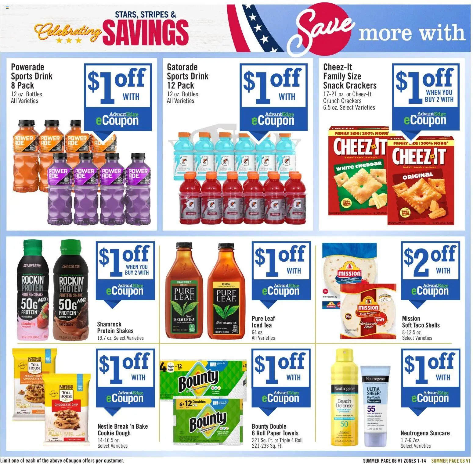 Price Chopper Celebrating Savings - valid from 17.05.2026 | Page: 6