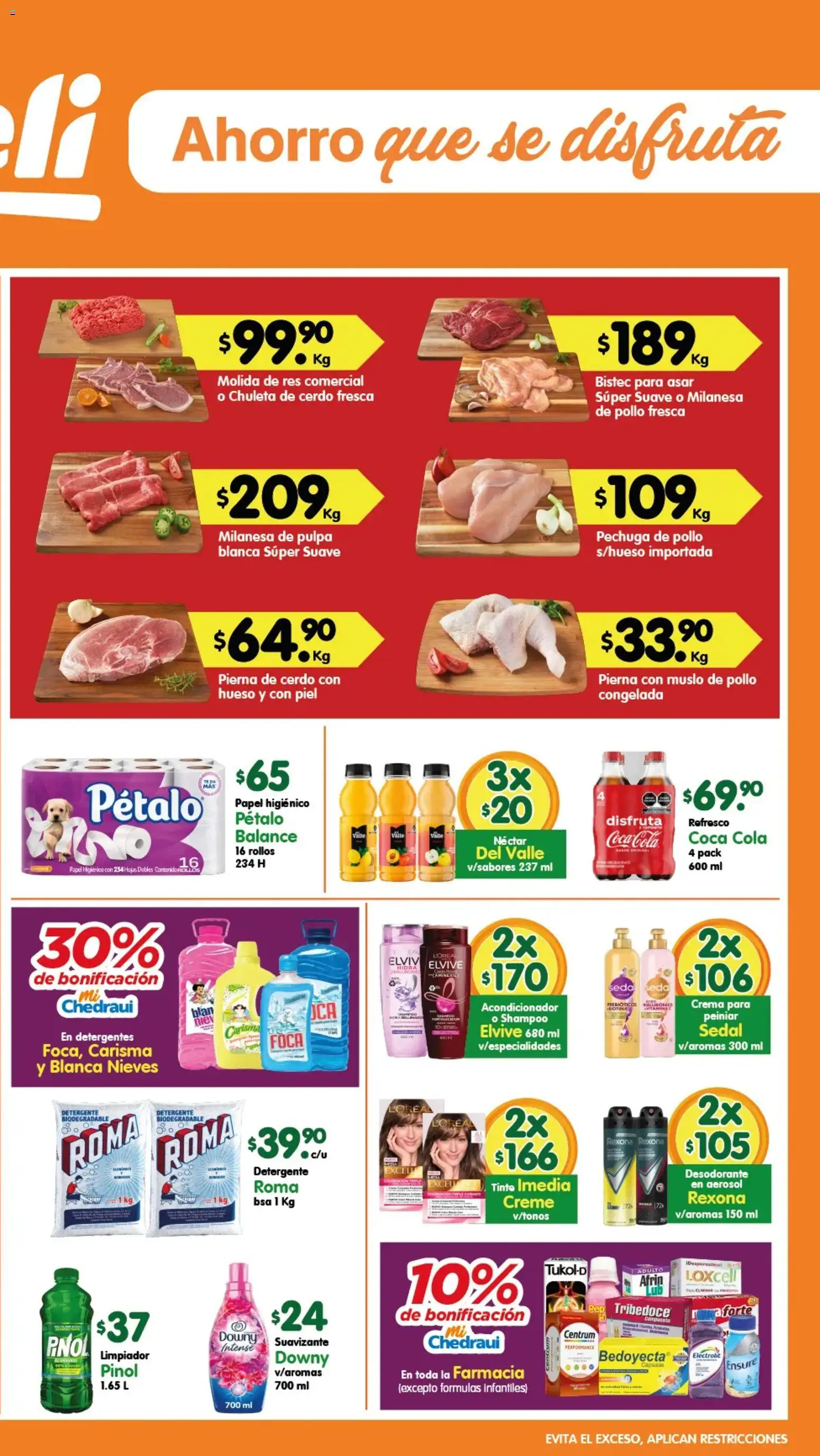 Nuevas ofertas de Arteli válidas en toda la República Mexicana desde el 21/08/2026. ¡Encuentra las mejores ofertas en Arteli folleto! | Página: 2 | Productos: Pollo, Chuleta, Chuleta de cerdo, Acondicionador