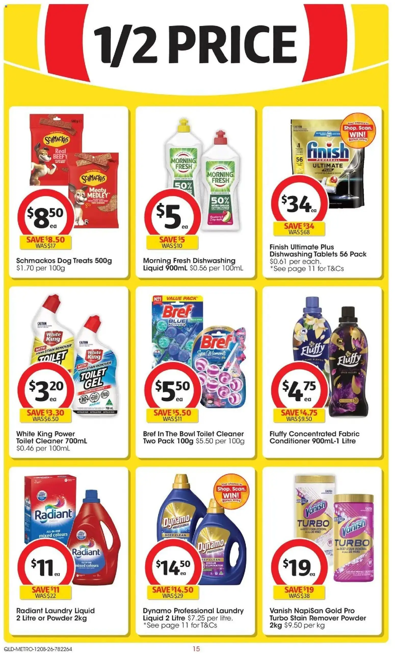 ﻿Coles catalogue valid from 12/08/2026 > Online Australia | Page: 15 | Products: Toilet, Powder, Cleaner, Chicken