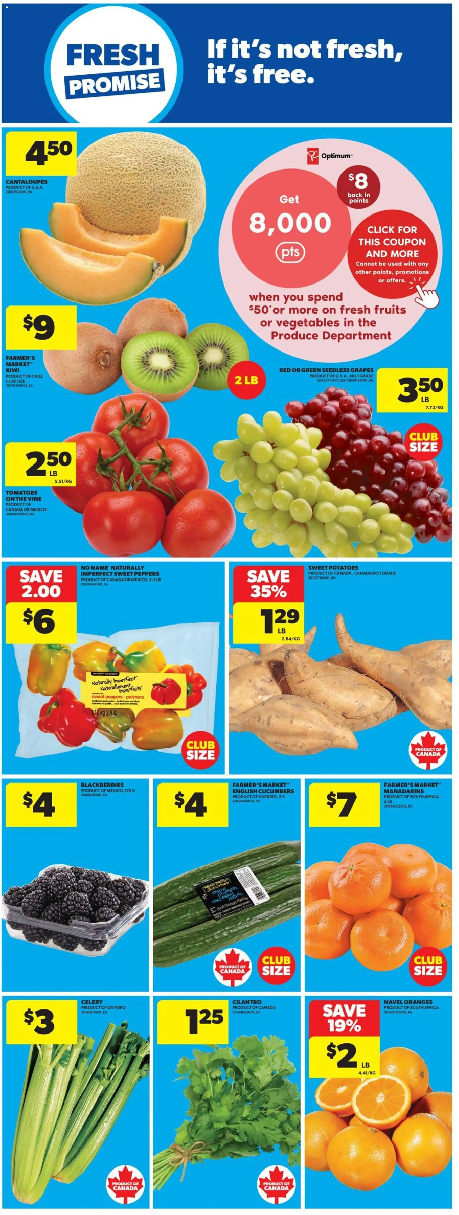 Real Canadian Superstore flyer valid from Oct 22, 2026 | Page: 14