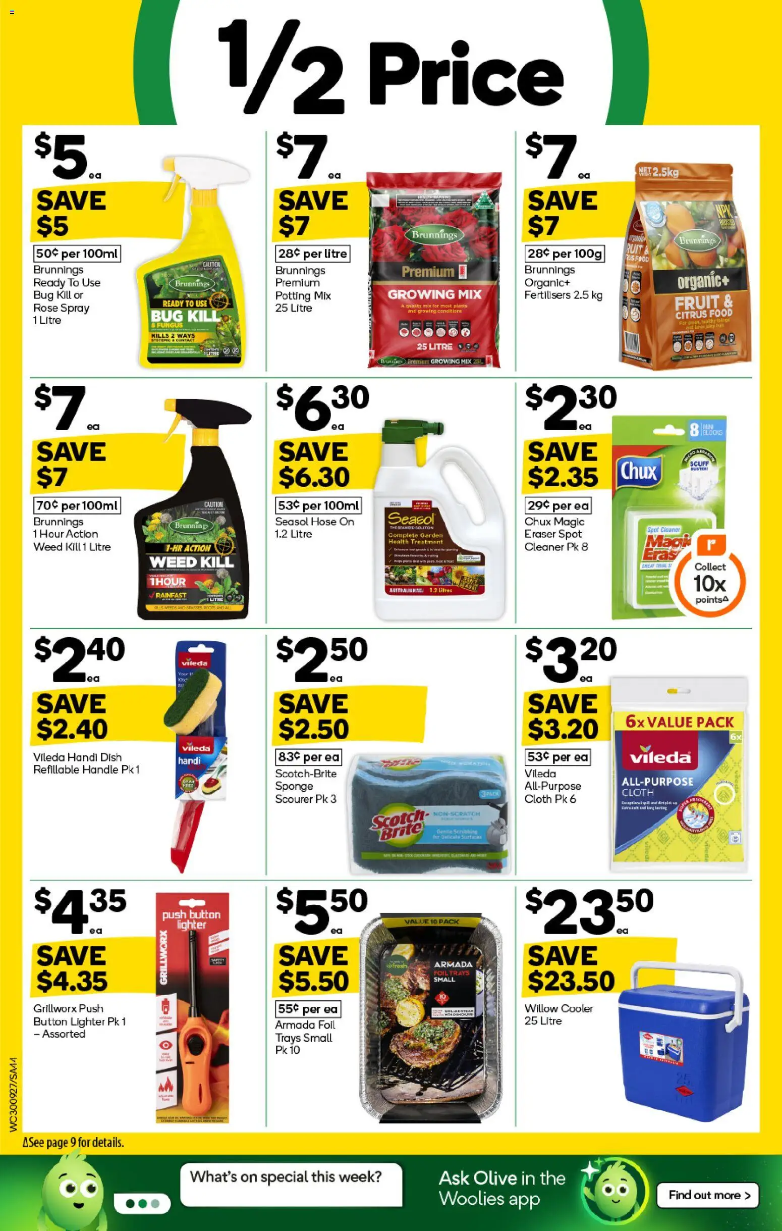 Woolworths catalogue - valid from 30/09/2026 | Page: 40 | Products: Food, Cleaner, Foil, Citrus