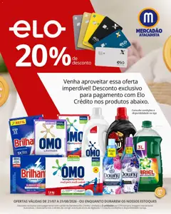 Mercadão Atacadista ofertas Elo - Pré-Visualização do folheto da loja Mercadão Atacadista, válido de 21/07/2026