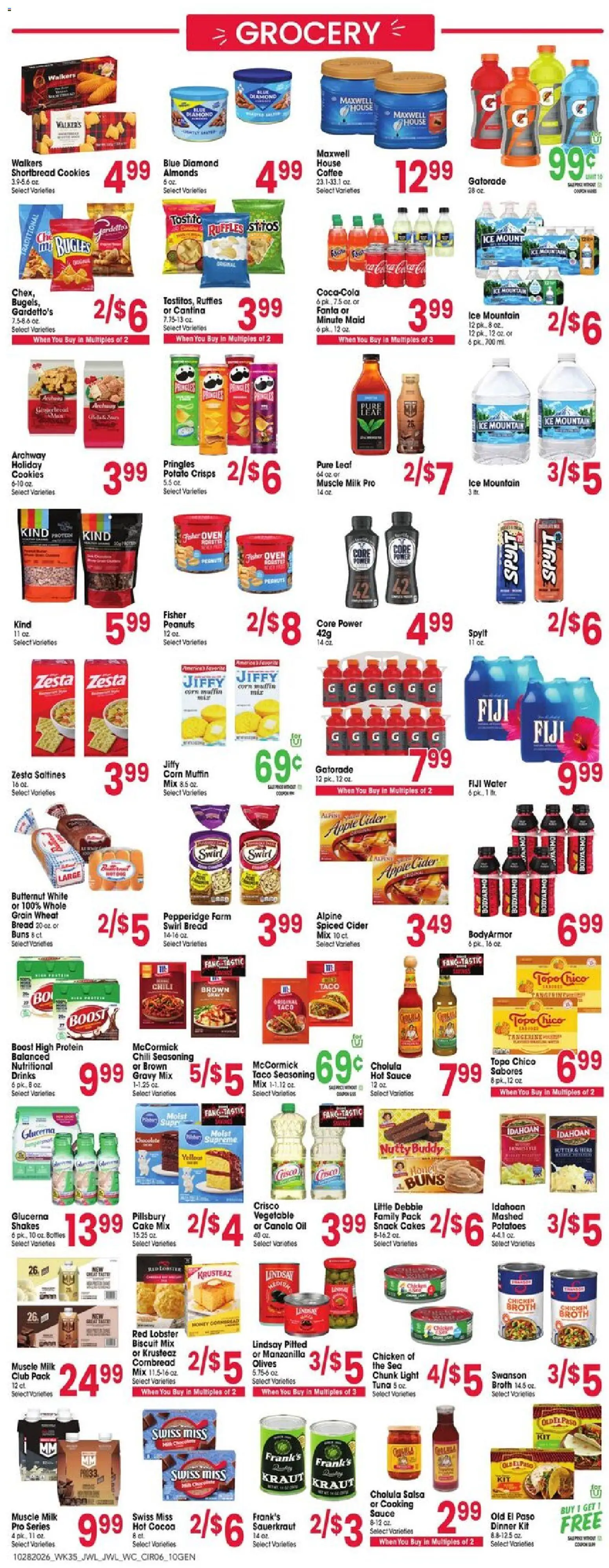 Jewel Osco Weekly Ad - IN - valid from 10/28/2026 | Page: 6