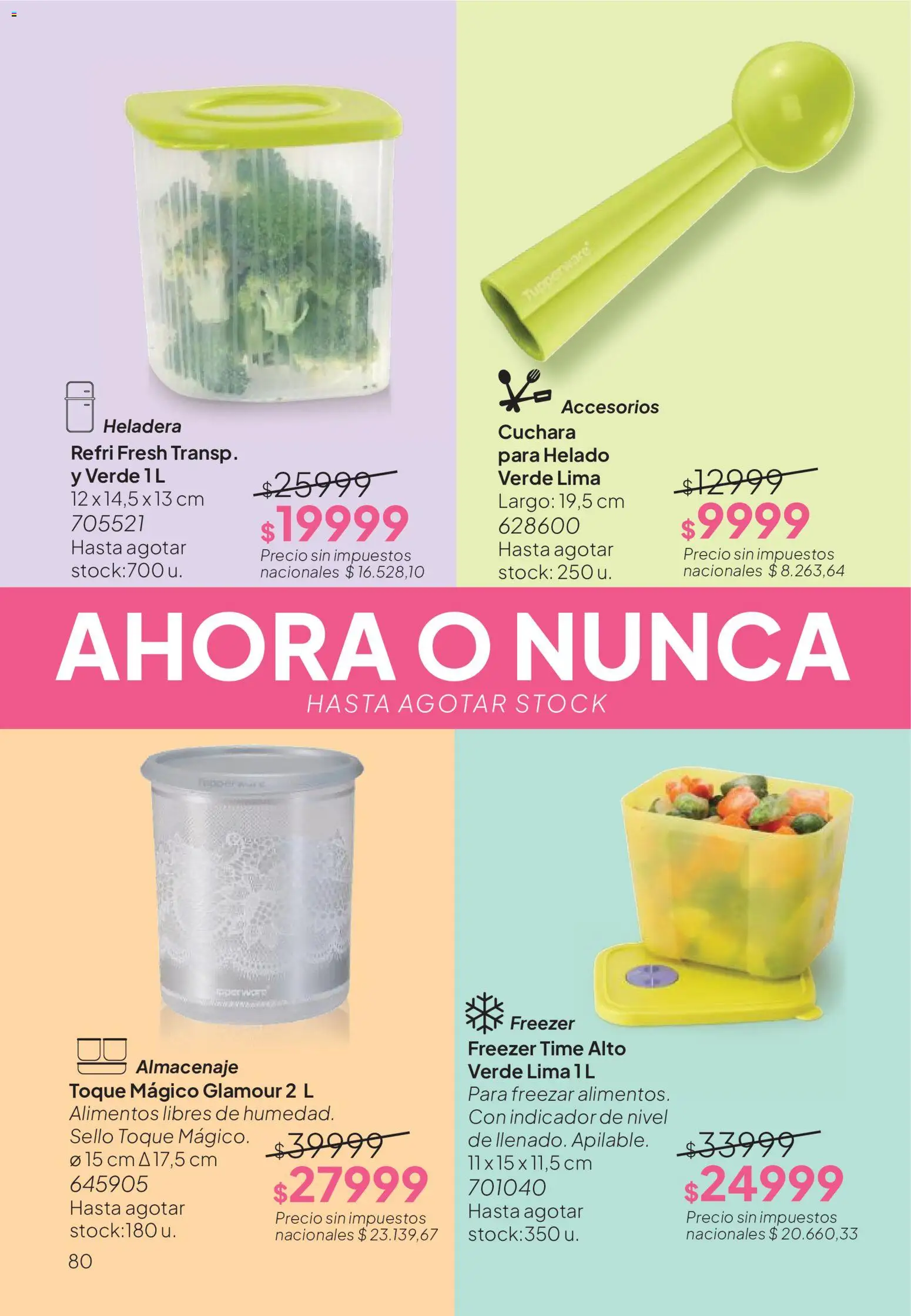 Tupperware Folleto │ válido desde el 12/10/2026 | Página: 81