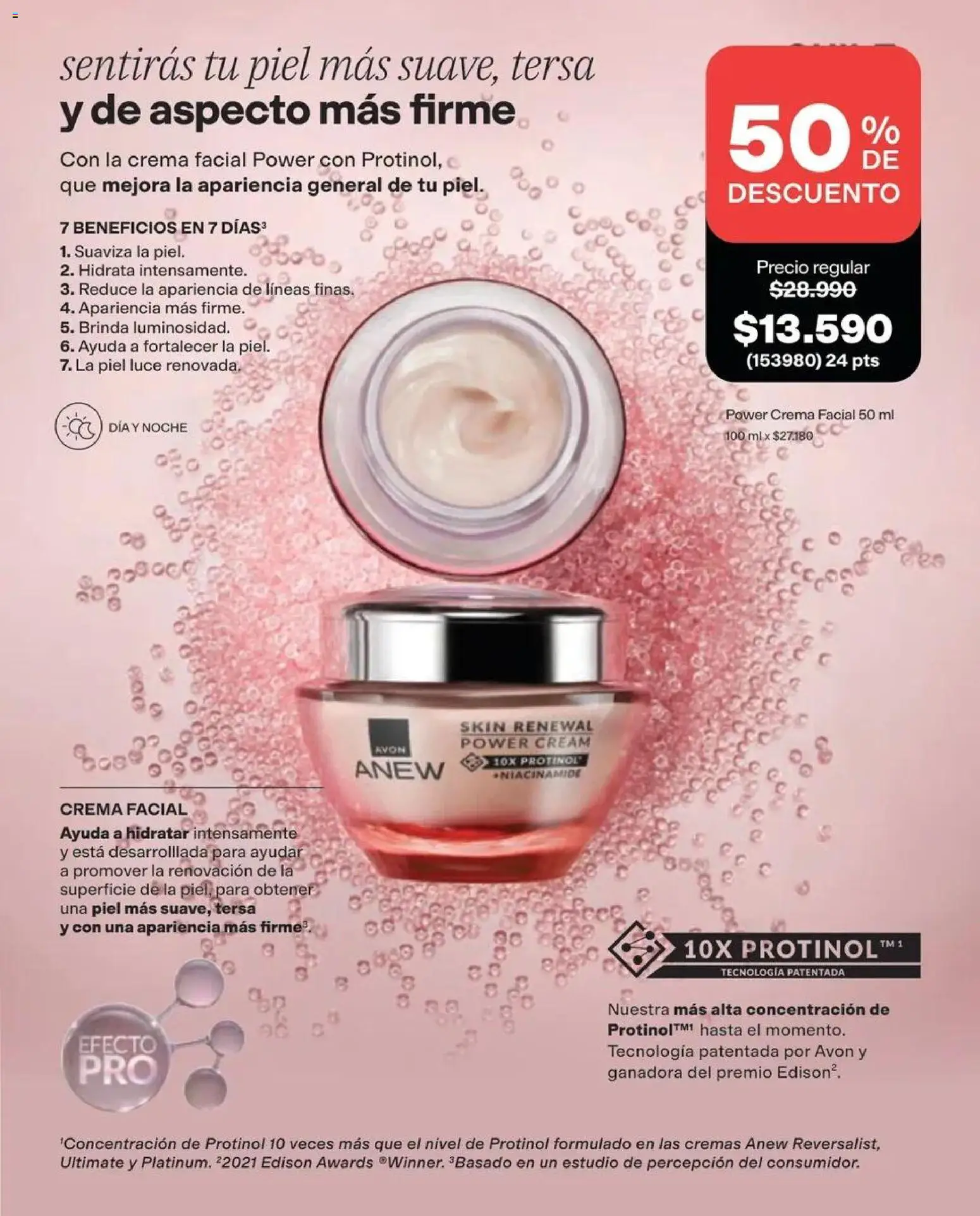 Catálogo Avon Campaña 14 │ válido desde el 15.09.2026 | Página: 78 | Productos: General, Crema