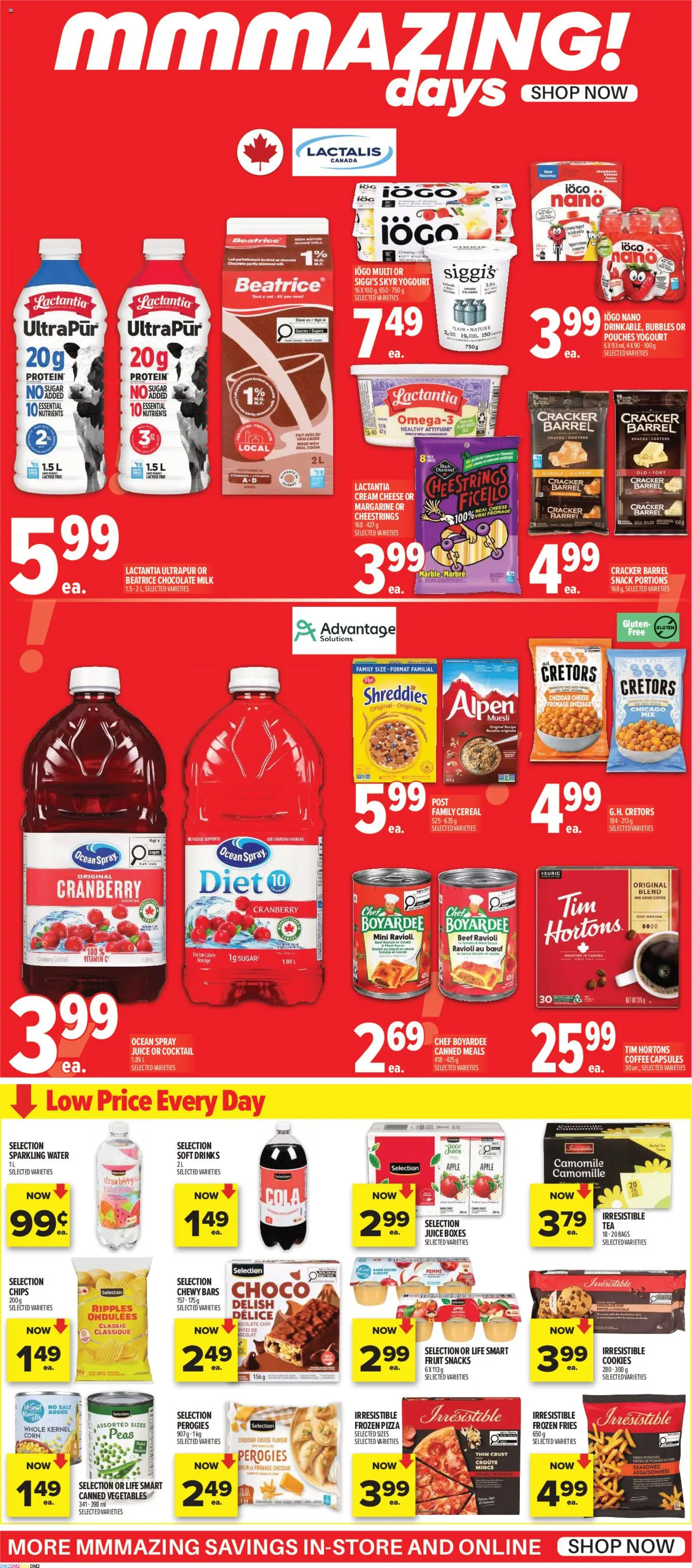 Metro flyer valid from Sep 10, 2026 | Page: 3 | Products: Tomato, Cheddar, Snacks, Chocolate