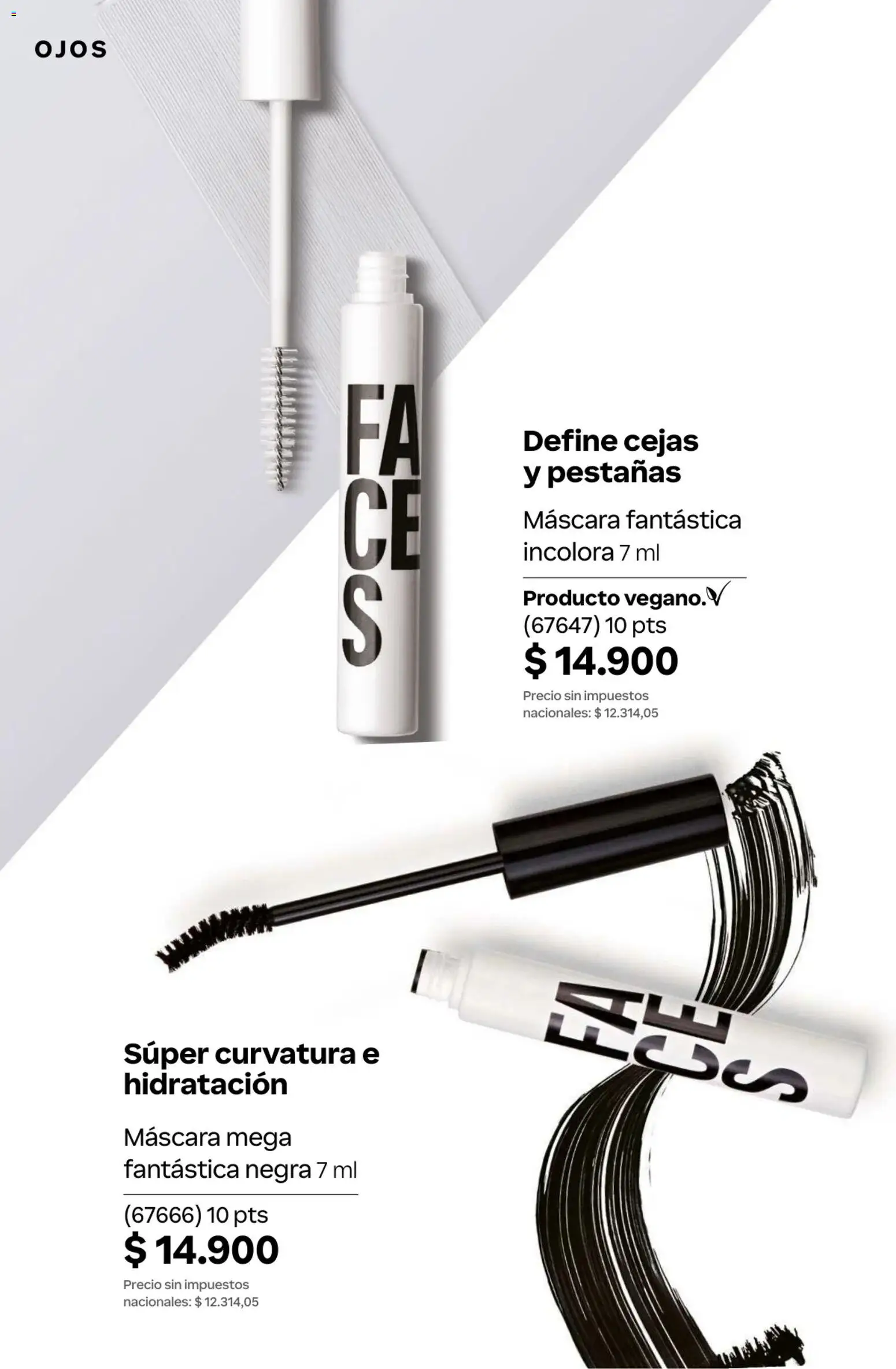 Catálogo Natura Ciclo 7 │ válido desde el 06.05.2026 | Página: 135 | Productos: Máscara