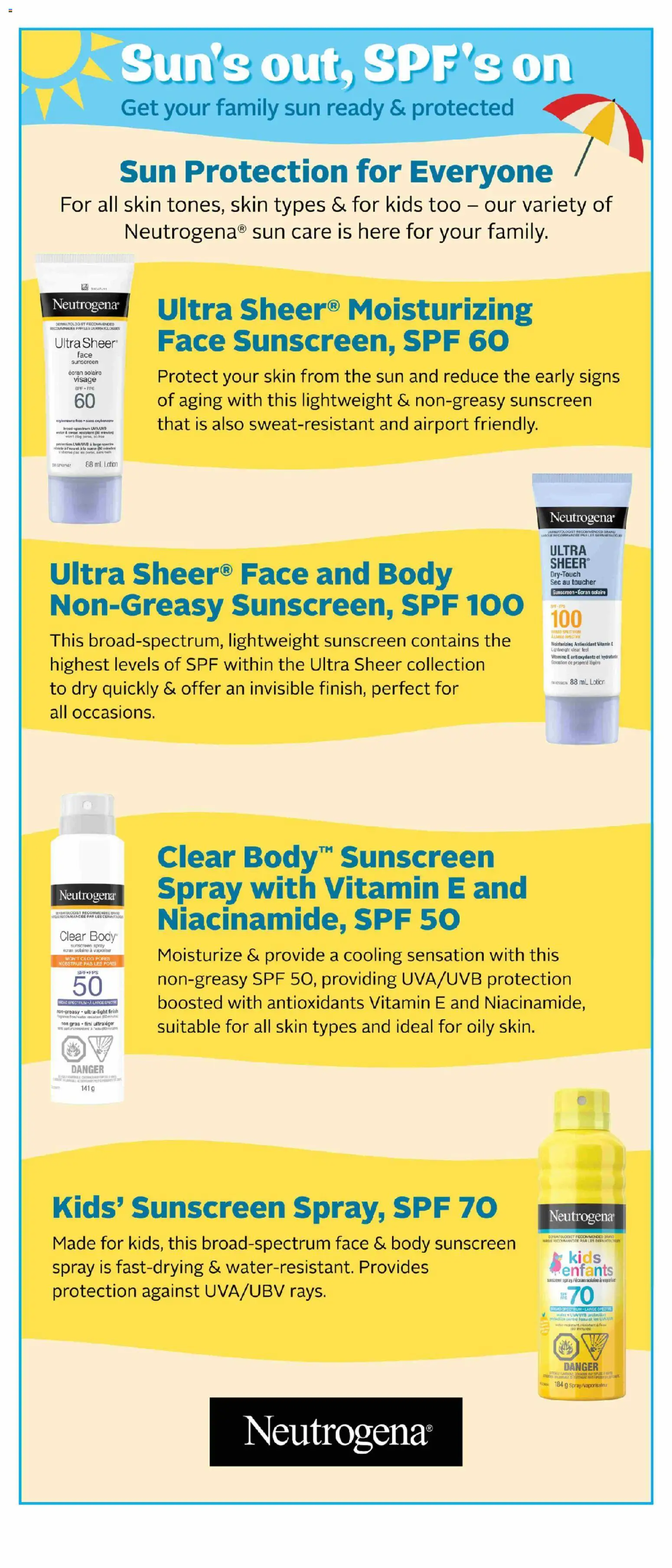 Rexall flyer valid from Apr 10, 2026 | Page: 9 | Products: Water, Sunscreen