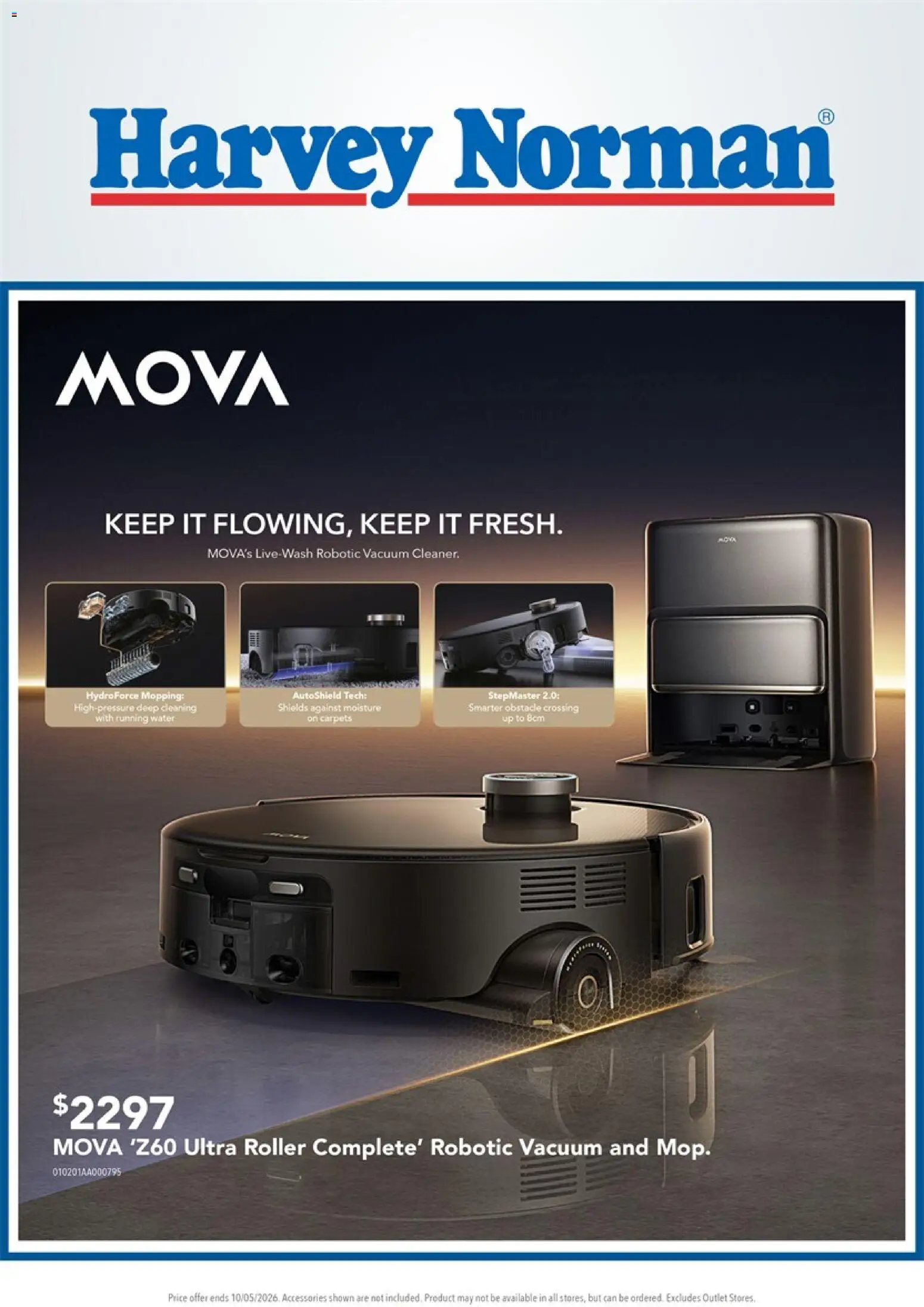 Harvey Norman catalogue from 30.04.2026 | Page: 1