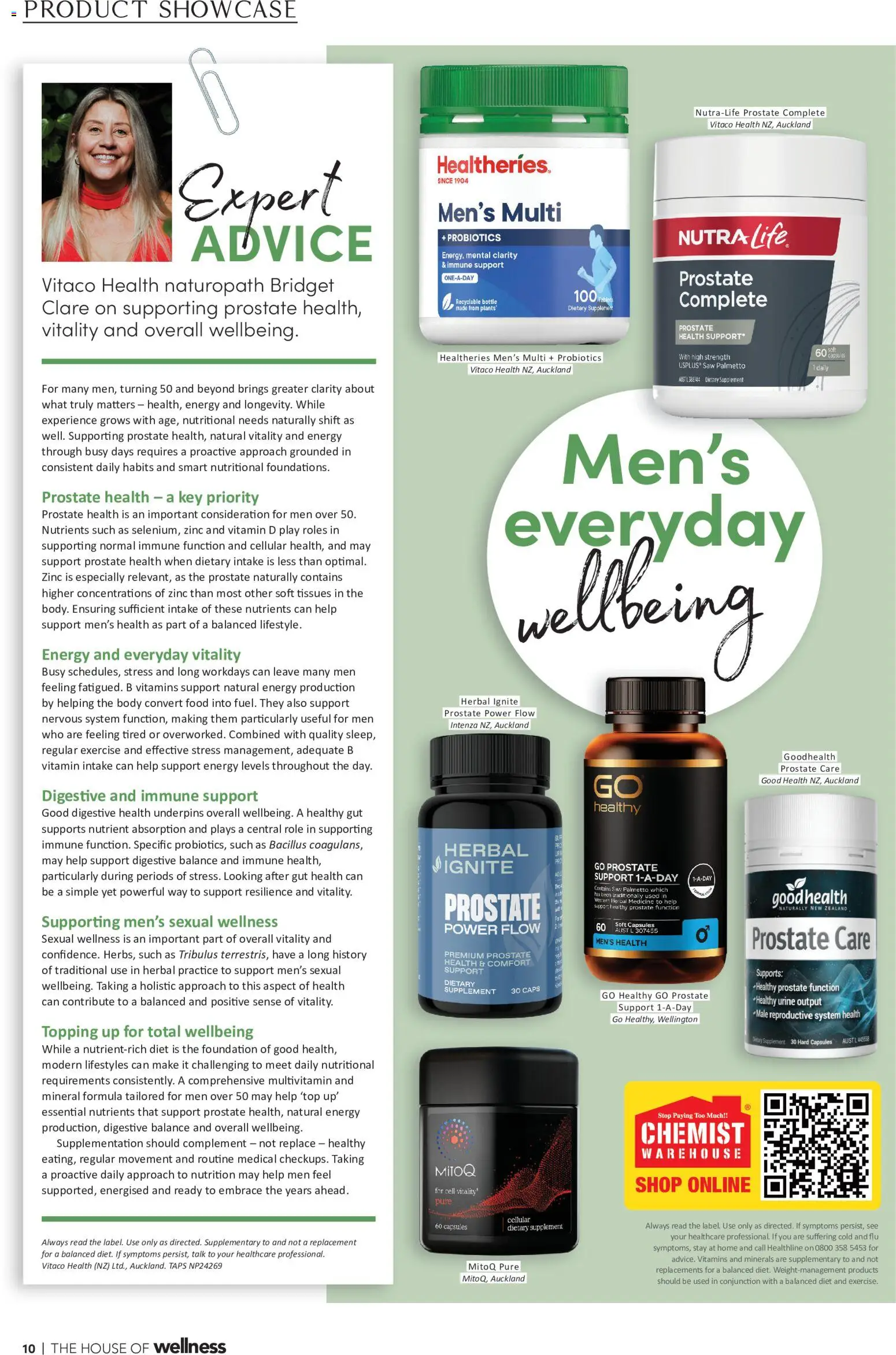 Chemist Warehouse catalogue from 11.06.2026 | Page: 10