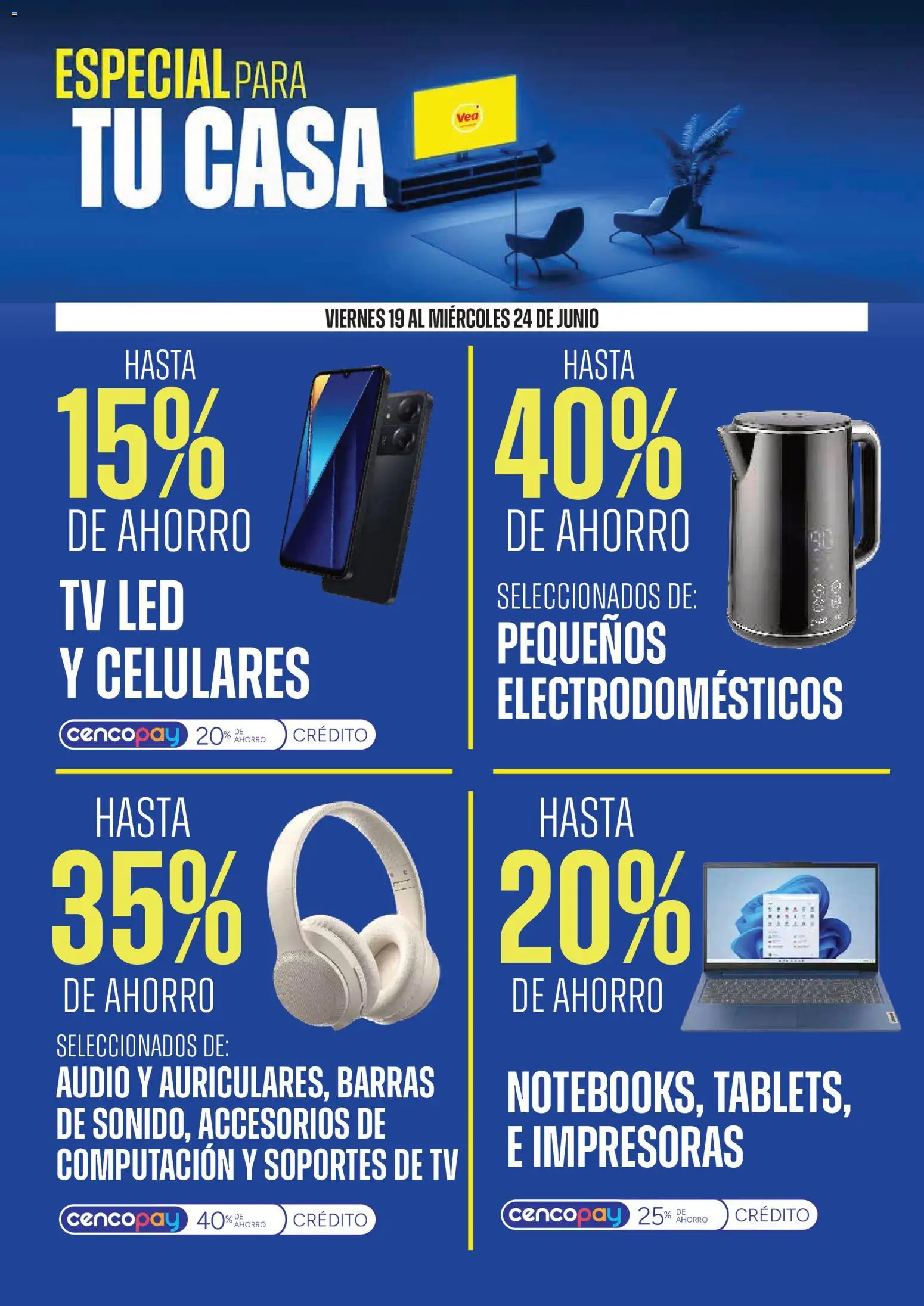 Vea - Especial para tu casa │ válido desde el 19.06.2026 | Página: 2