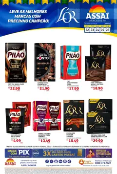 Assaí Atacadista ofertas - DF - Pré-Visualização do folheto da loja Assaí Atacadista, válido de 22.06.2026