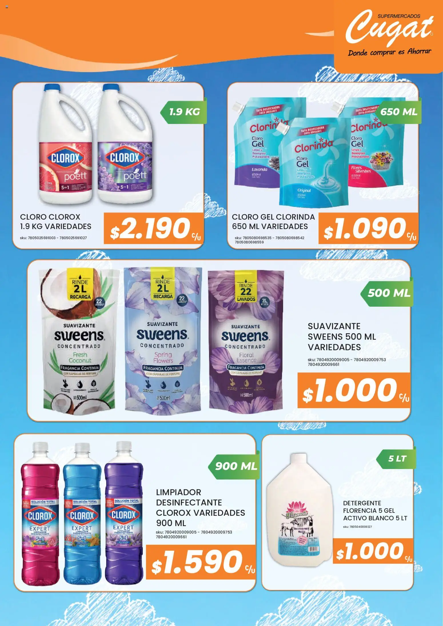 Cugat Ofertas │ válido desde el 12.07.2026 | Página: 47 | Productos: Limpiador, Desinfectante, Perfume, Fragancia