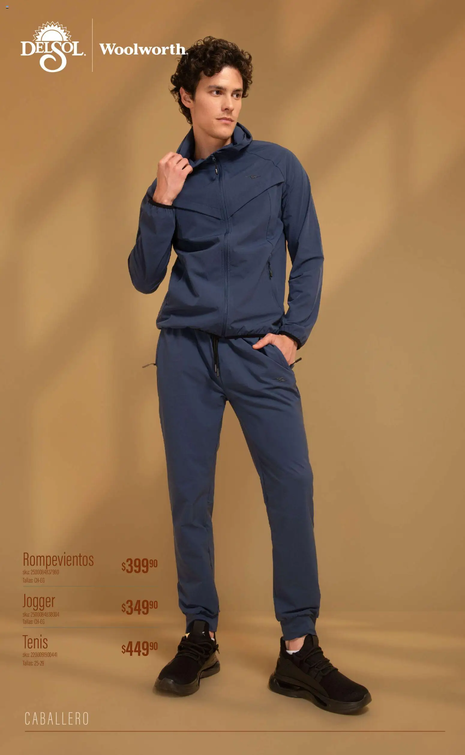 Nuevas ofertas de Del Sol y Woolworth válidas en toda la República Mexicana desde el 01/10/2026. ¡Encuentra las mejores ofertas en Del Sol y Woolworth catálogo Luce el Otoño! | Página: 21 | Productos: Tenis