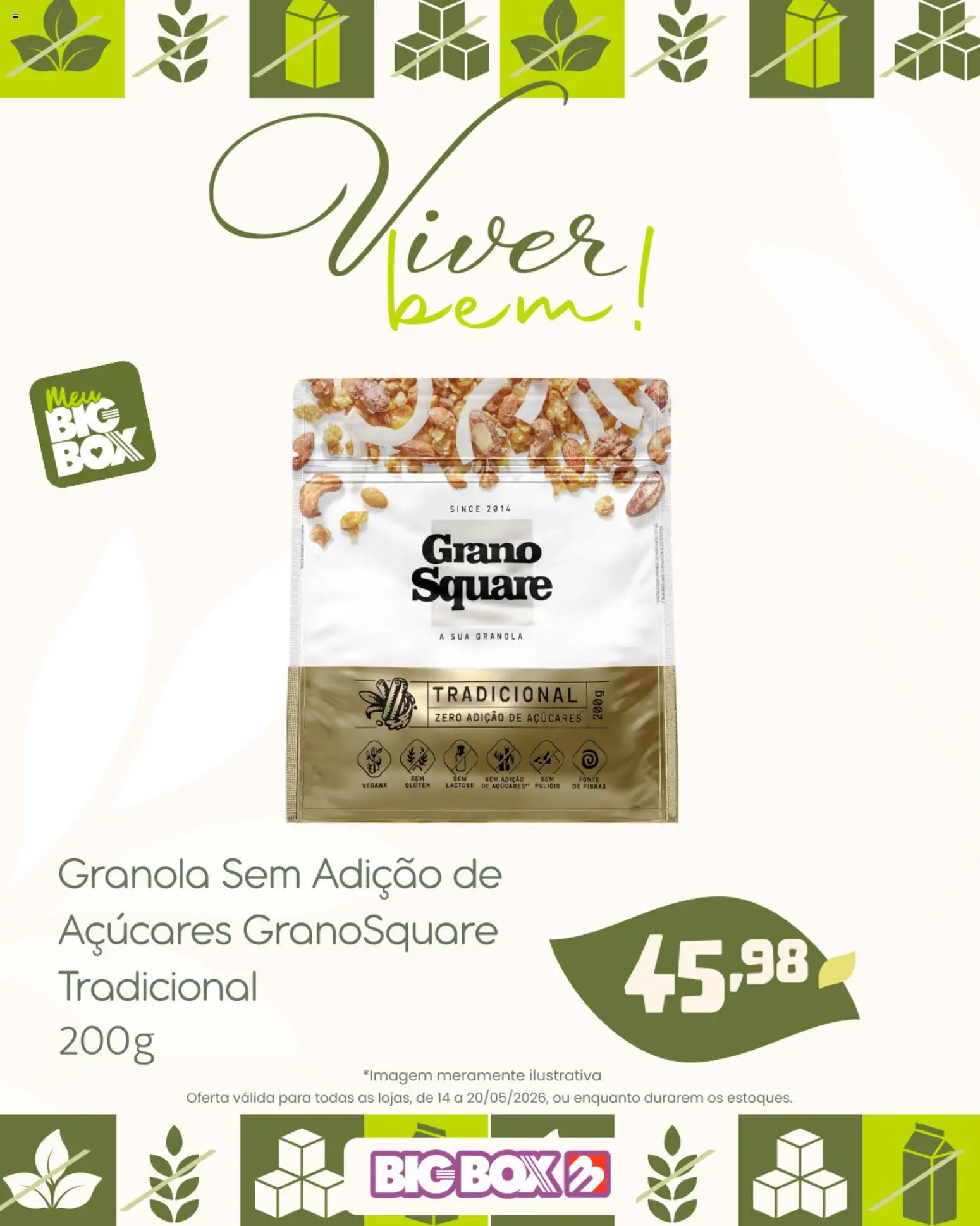 Big Box Folheto - válido de 14.05.2026 | Página: 6 | Produtos: Granola