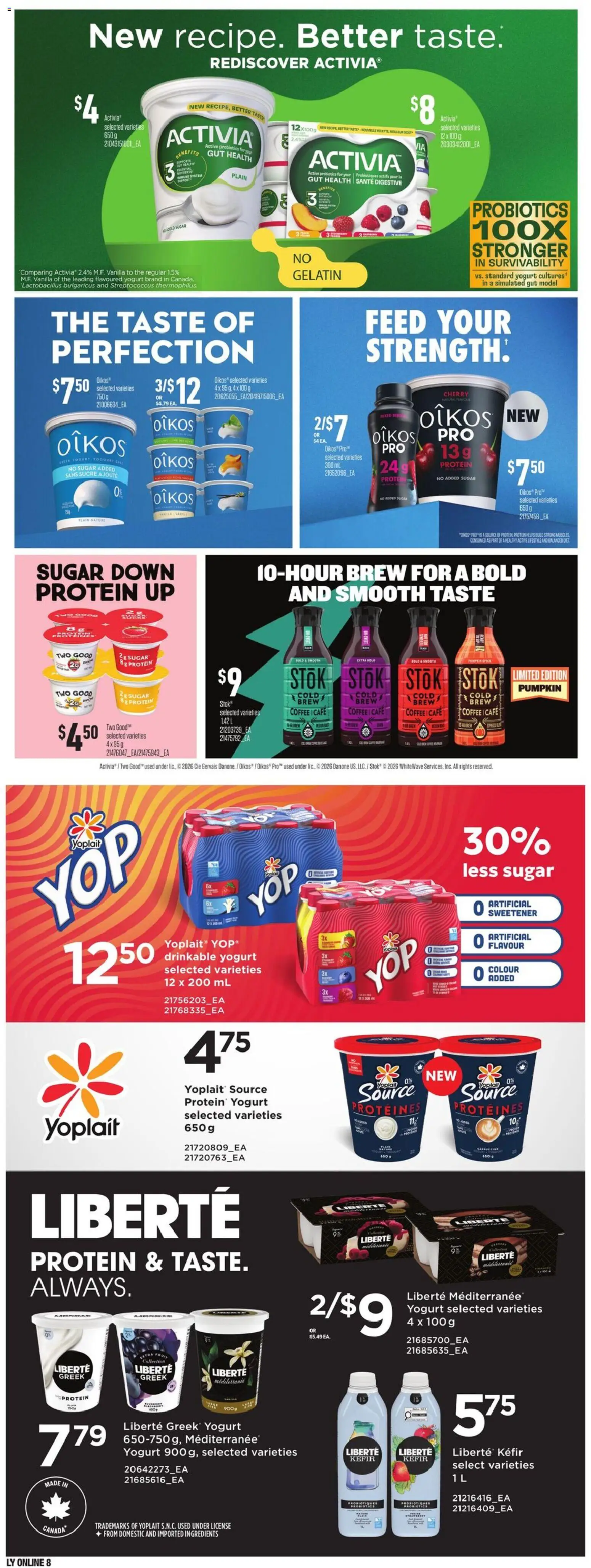 Loblaws flyer valid from Oct 15, 2026 | Page: 18