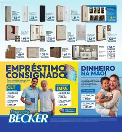 Lojas Becker ofertas Maio  - Pré-Visualização do folheto da loja Lojas Becker, válido de 01.05.2026 | Página: 14 | Produtos: Saquê, Cômoda, Espelho, Berço