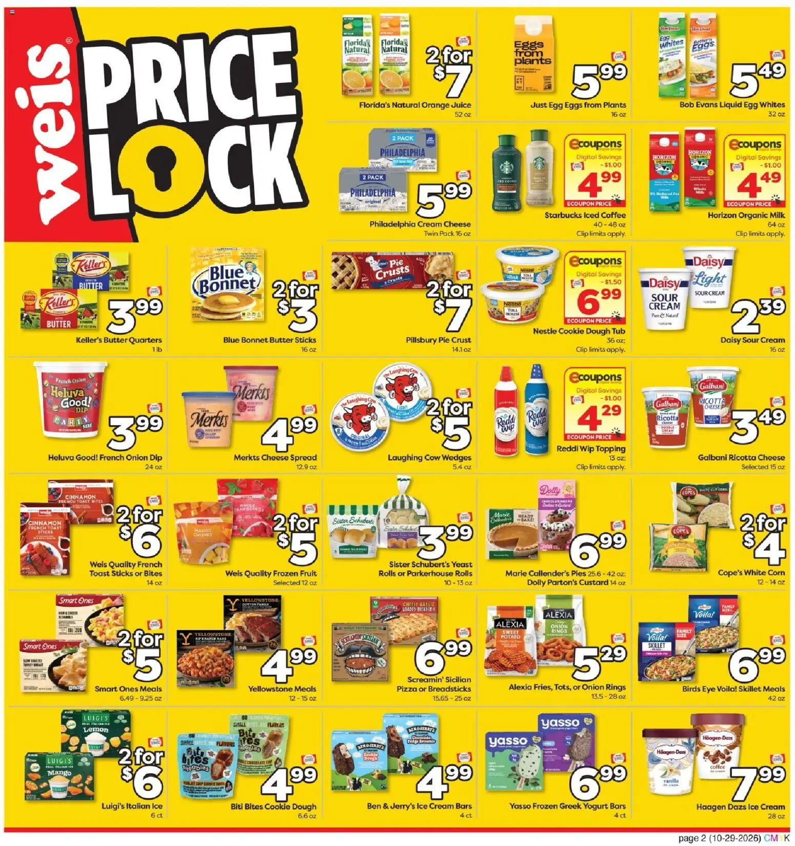 Weis Ad - valid from 10/29/2026 | Page: 2