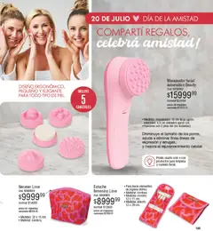 Vista previa Millanel - Catálogo válido desde el 22/06/2026 | Página: 159 | Productos: Pilas, Masajeador facial, Neceser, Estuche