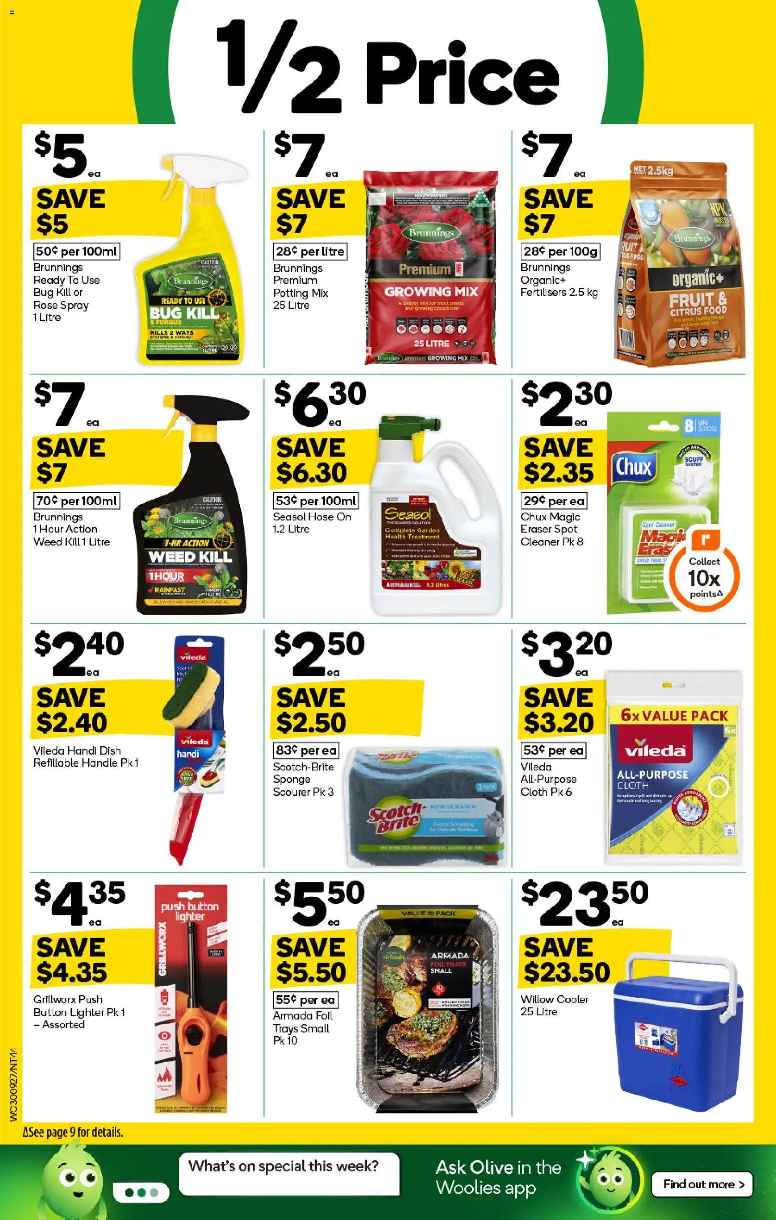 Woolworths catalogue - valid from 30/09/2026 | Page: 40 | Products: Sponge, Fruit, Foil, Treatment